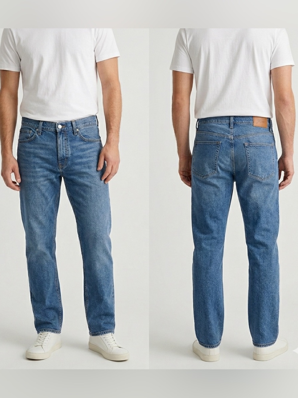 J.Crew Re-Imagined Classic Straight Jeans Men's Size 30 Blue NWOT BK659